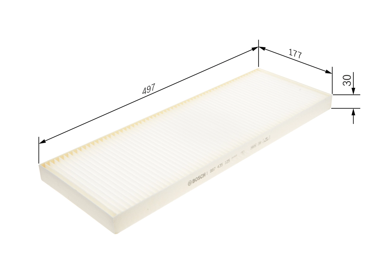 Filtru aer habitaclu
