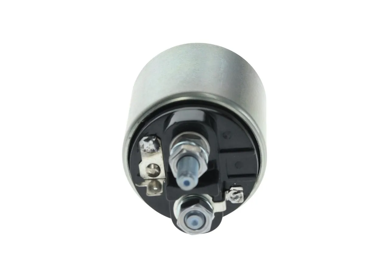 Solenoid electromotor