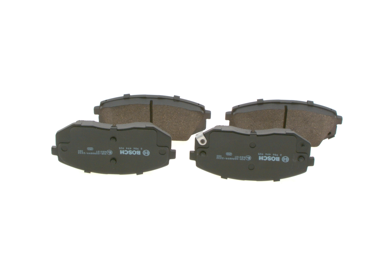Set placute frana