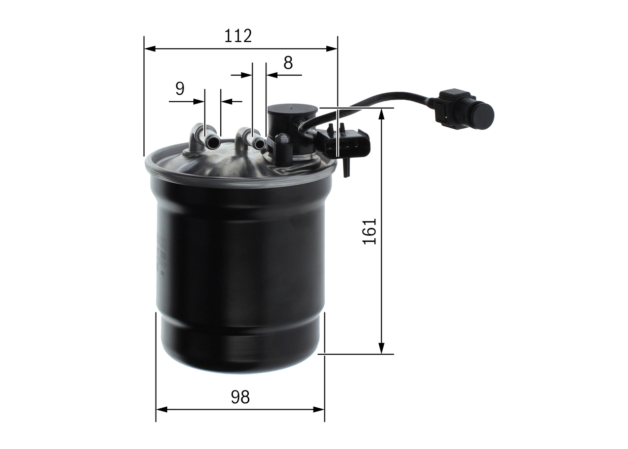 Filtru combustibil