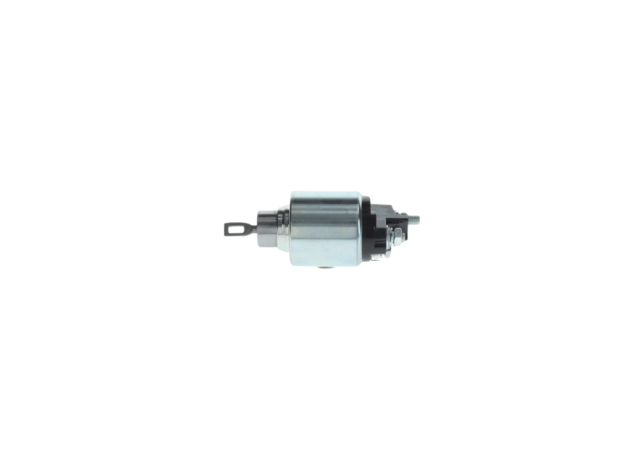 Solenoid electromotor
