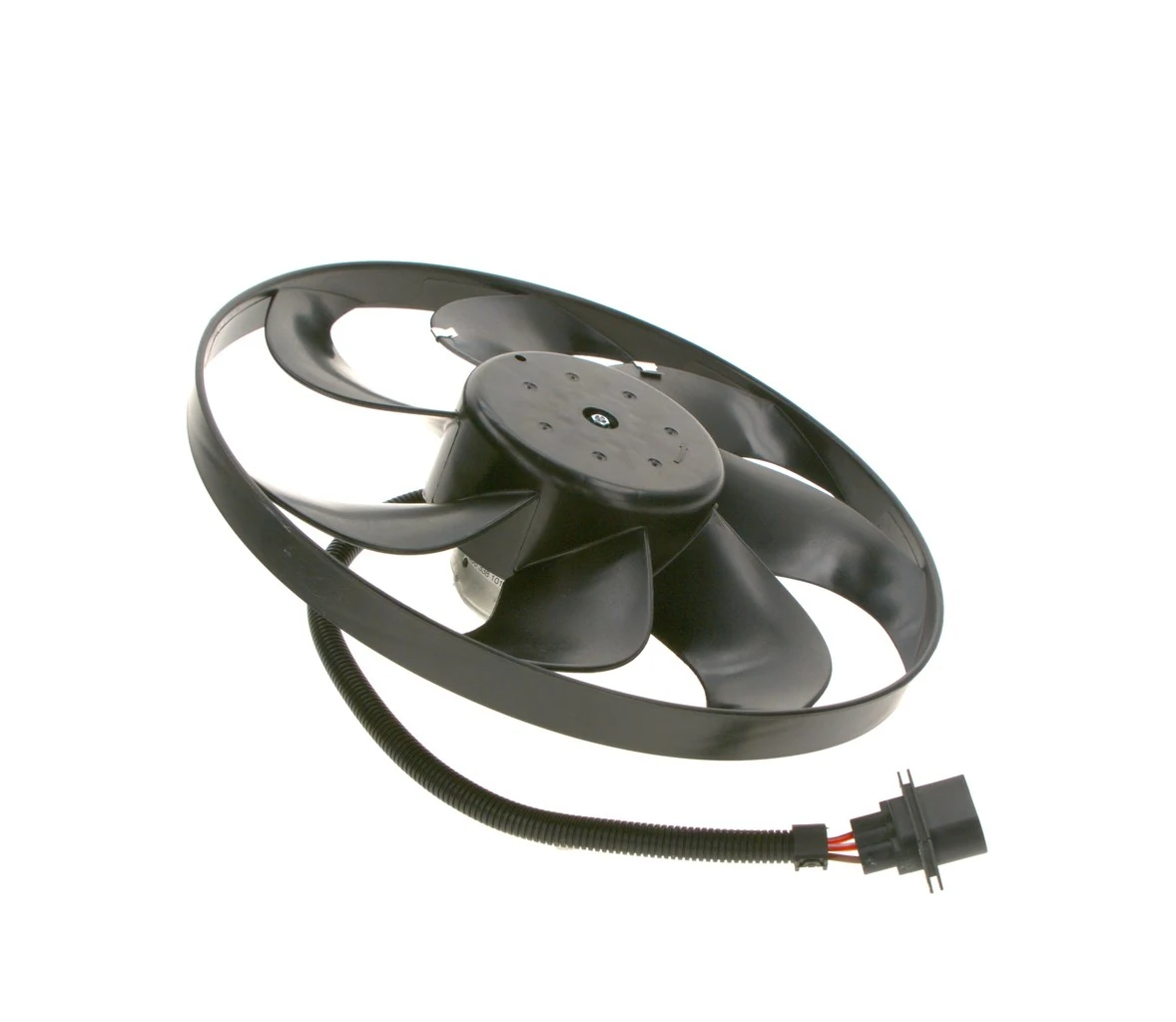 Motor electric ventilator