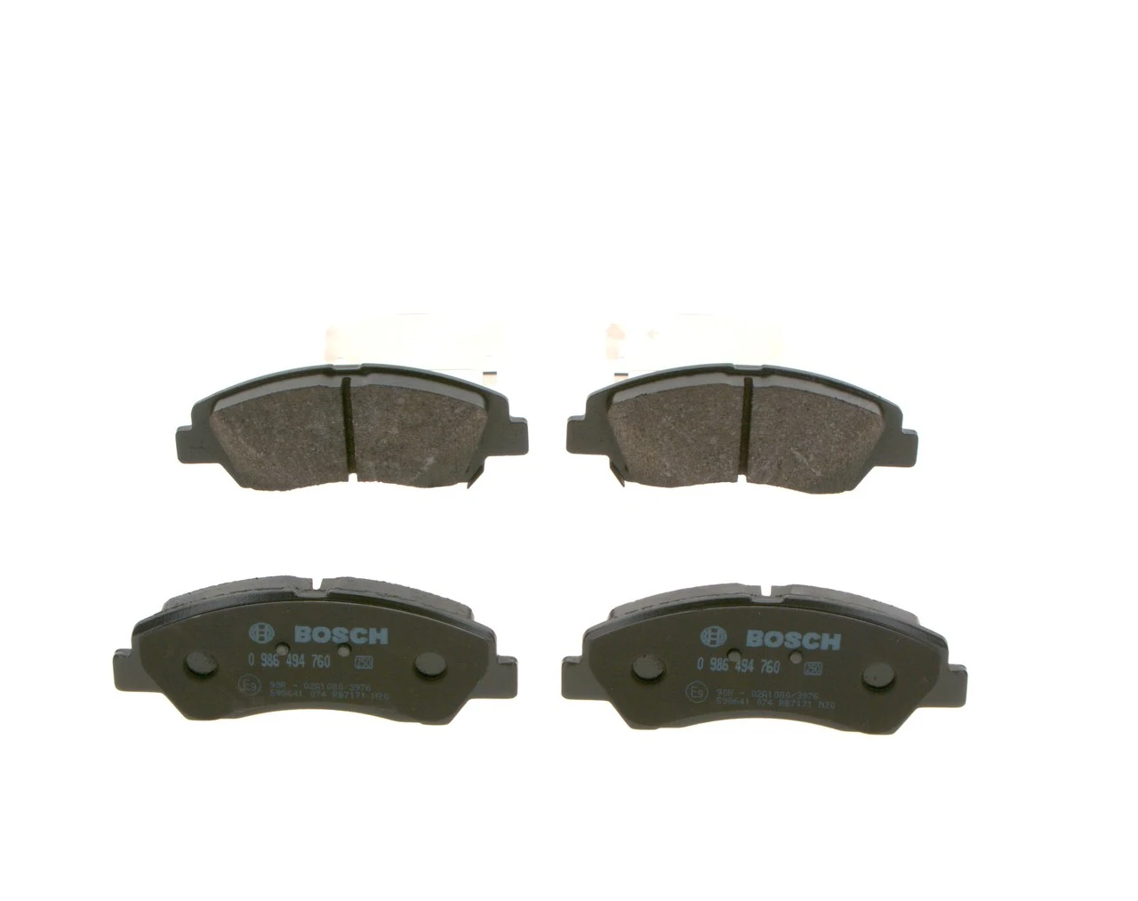 Set placute frana
