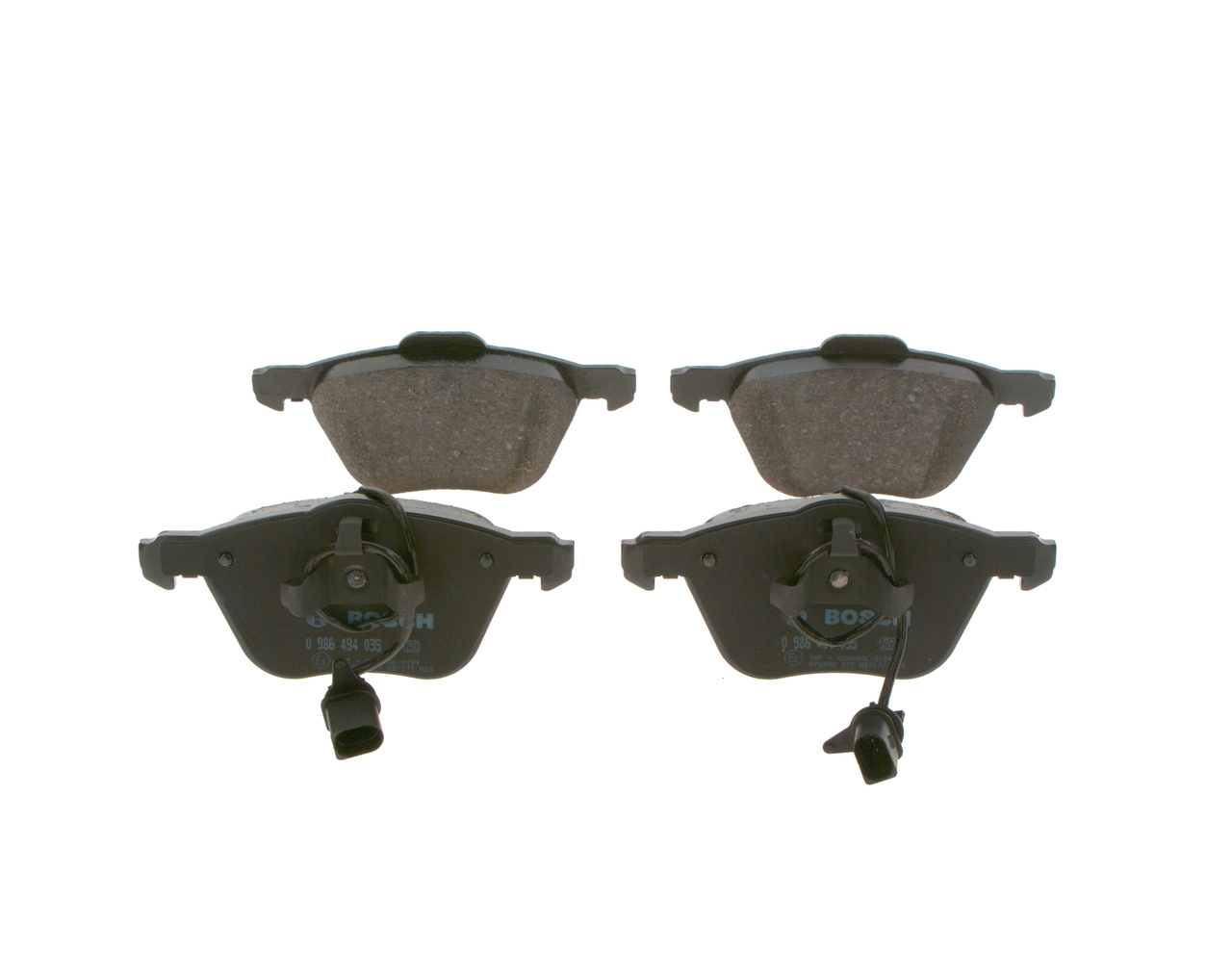 Set placute frana