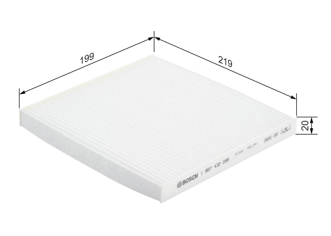 Filtru aer habitaclu
