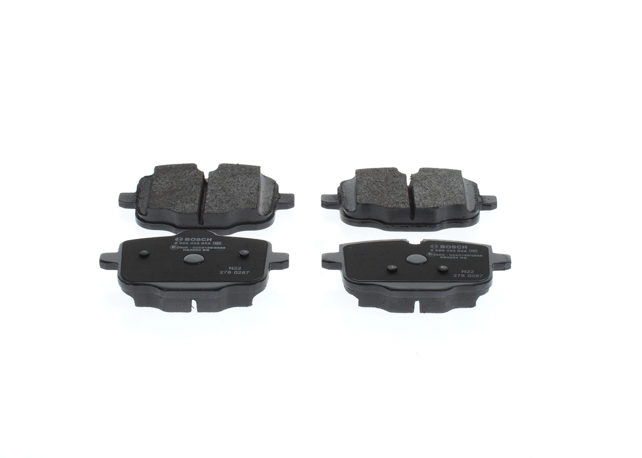Set placute frana