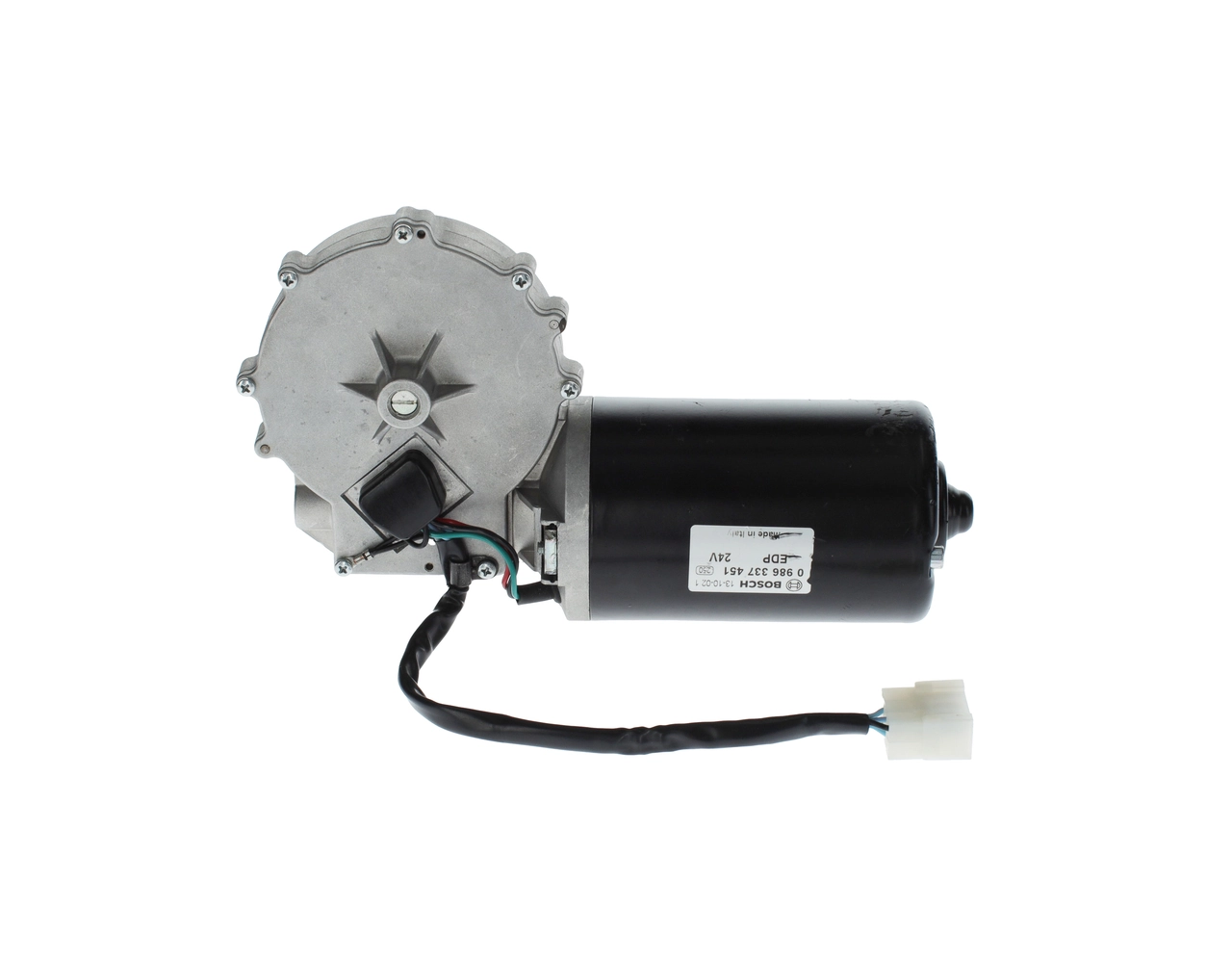 Motor stergator