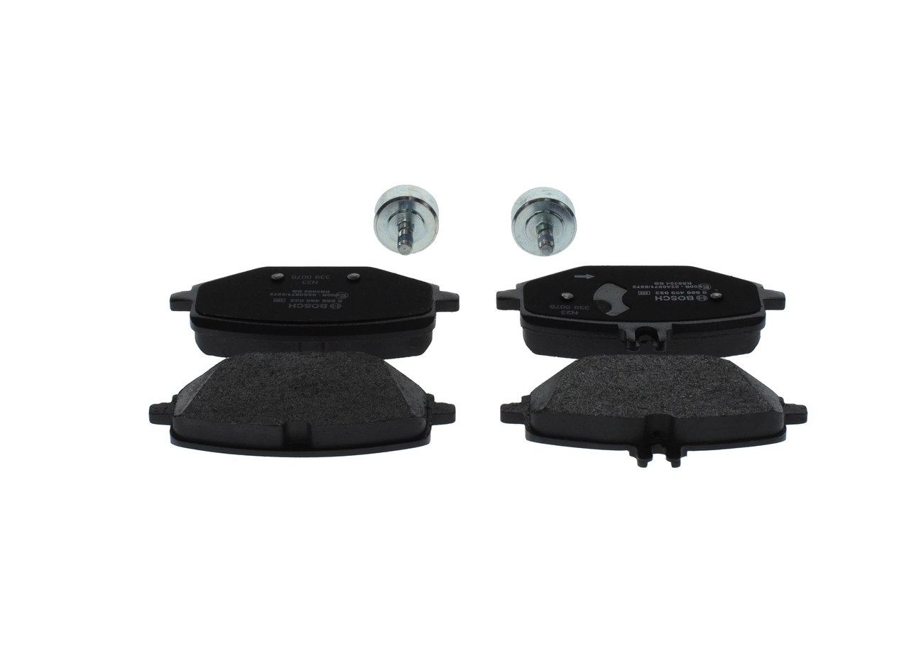 Set placute frana