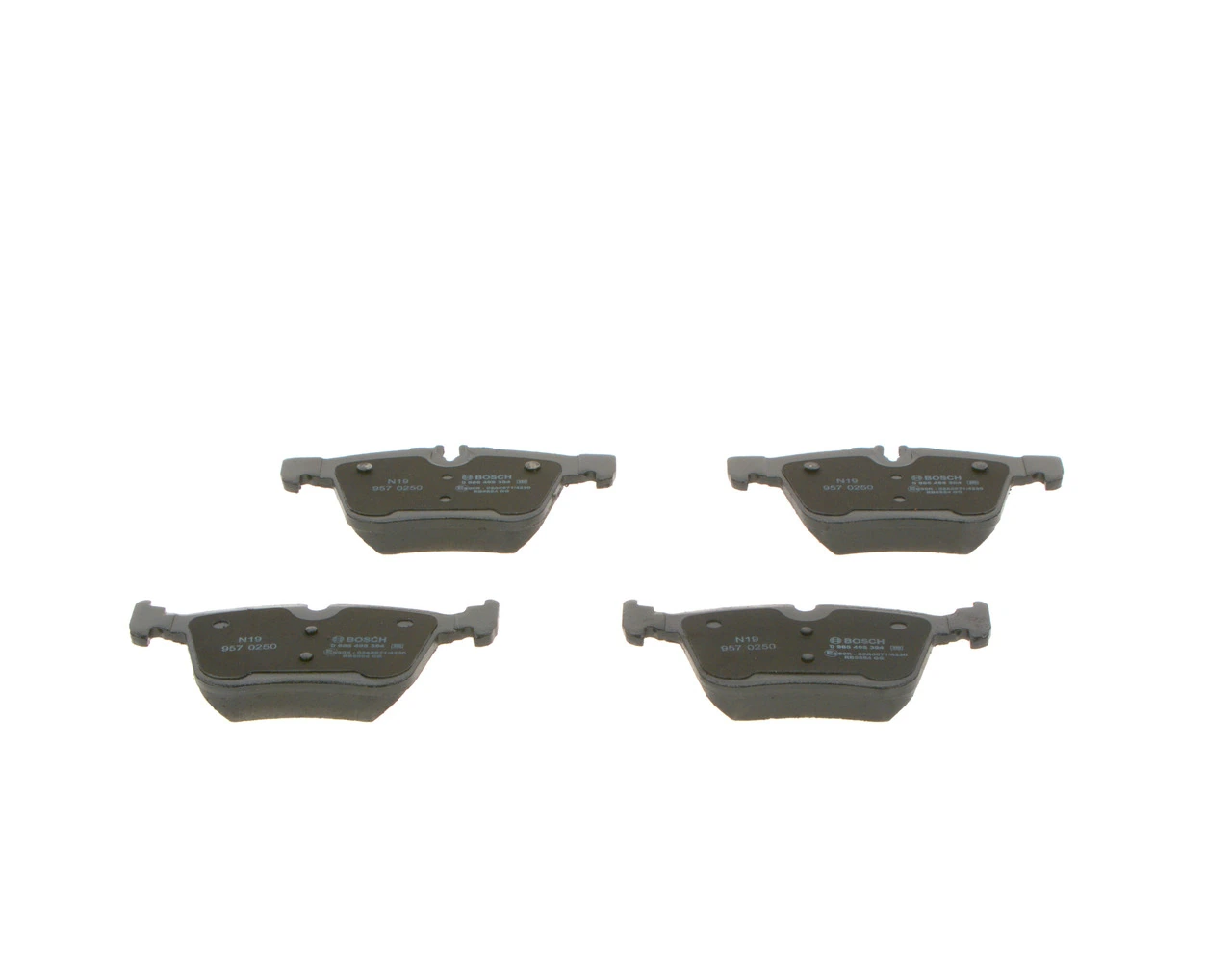 Set placute frana