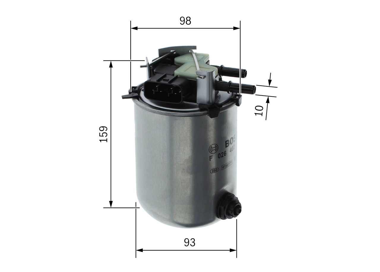 Filtru combustibil