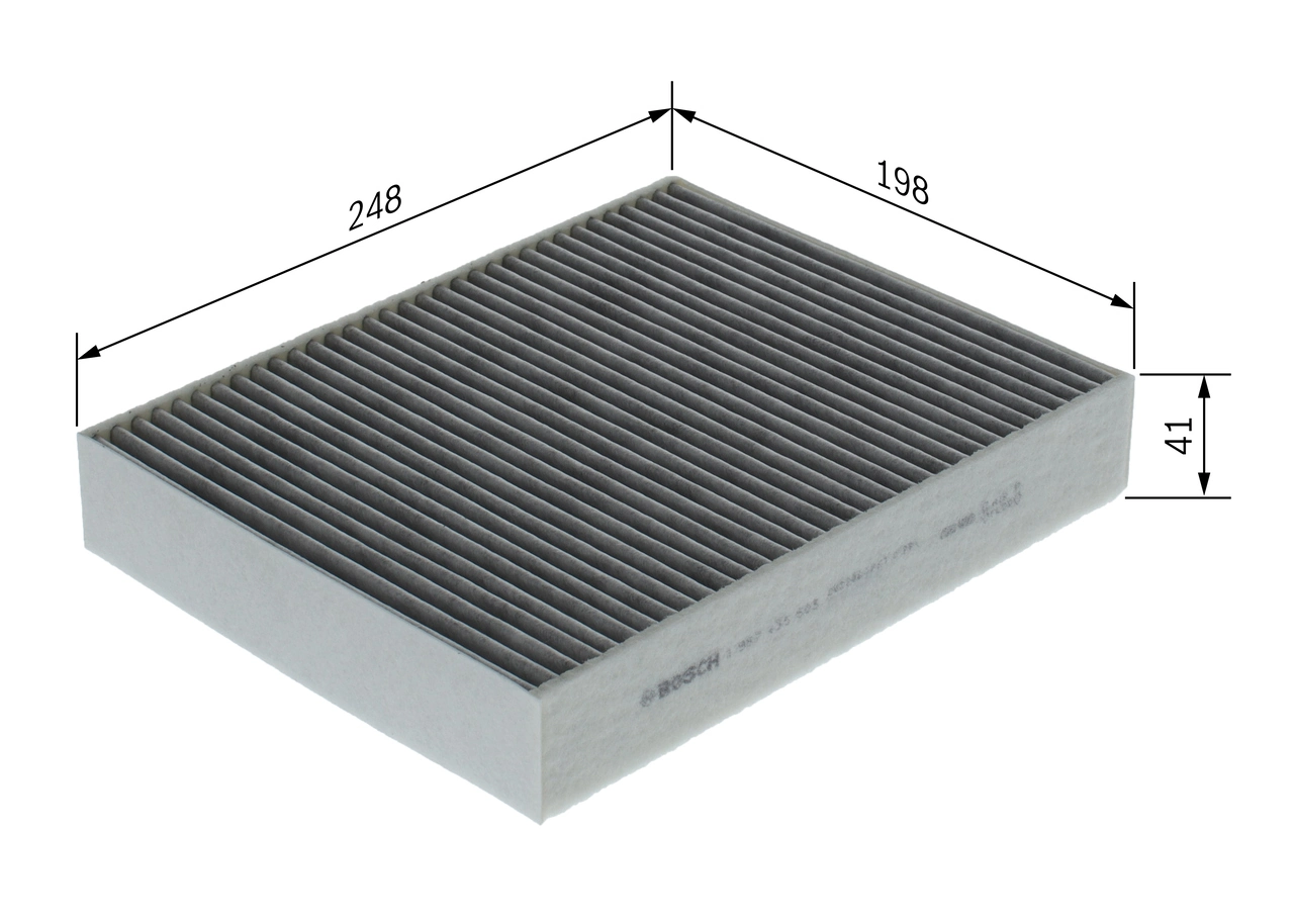 Filtru aer habitaclu