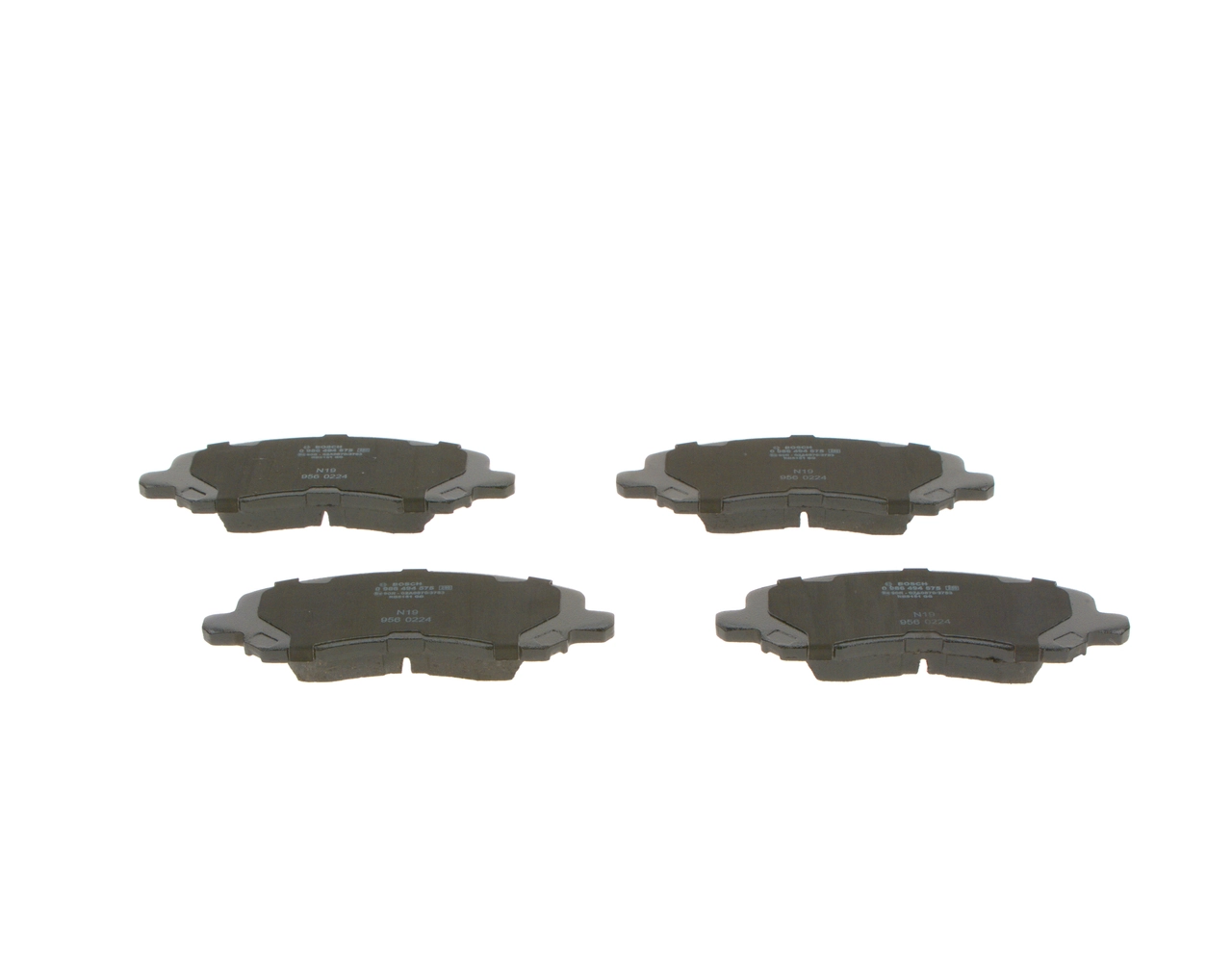 Set placute frana