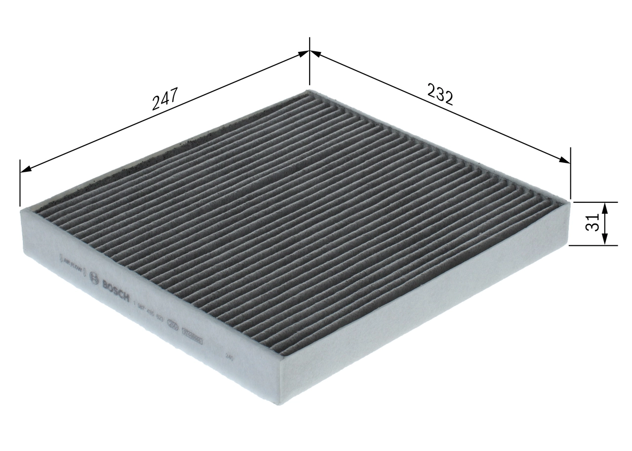 Filtru aer habitaclu