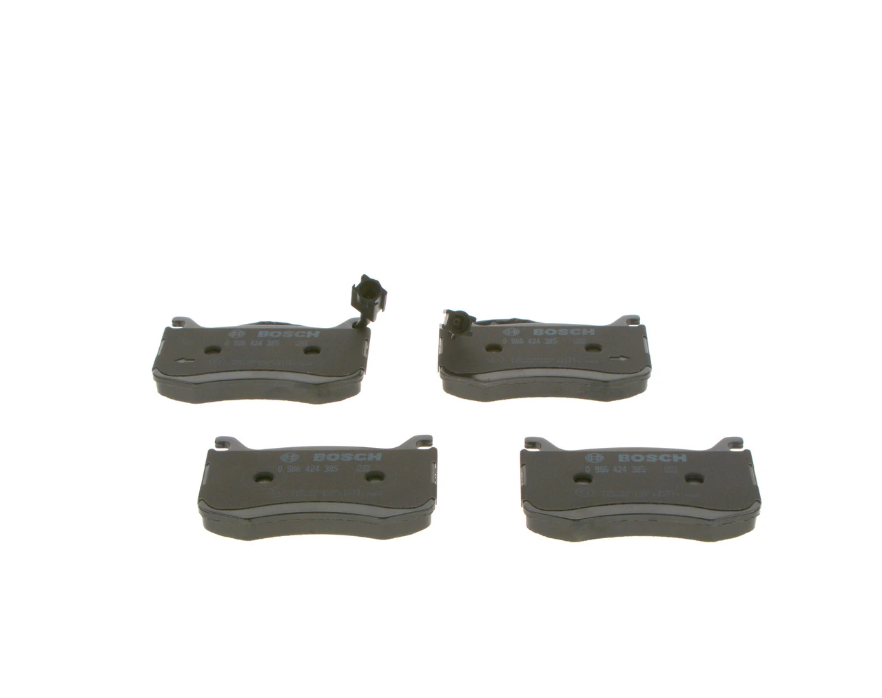 Set placute frana