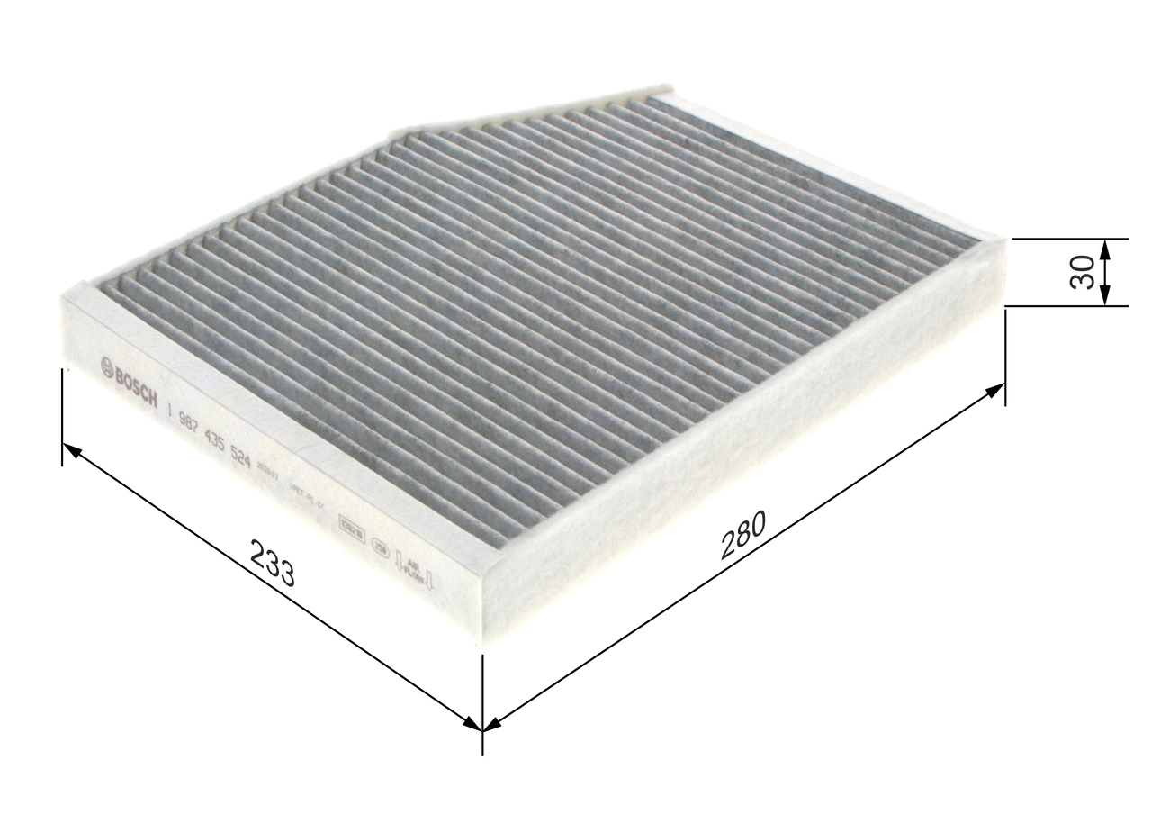 Filtru aer habitaclu