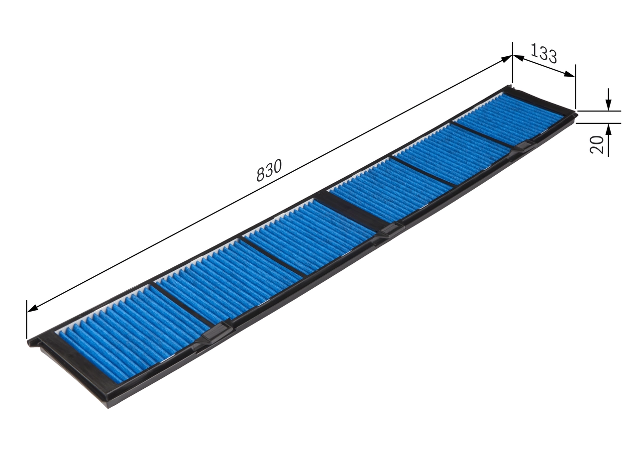 Filtru aer habitaclu