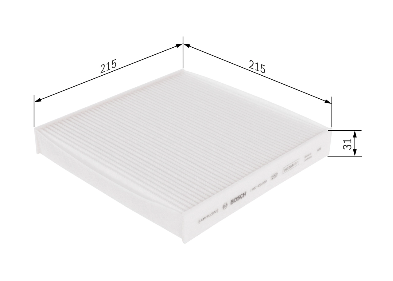 Filtru aer habitaclu