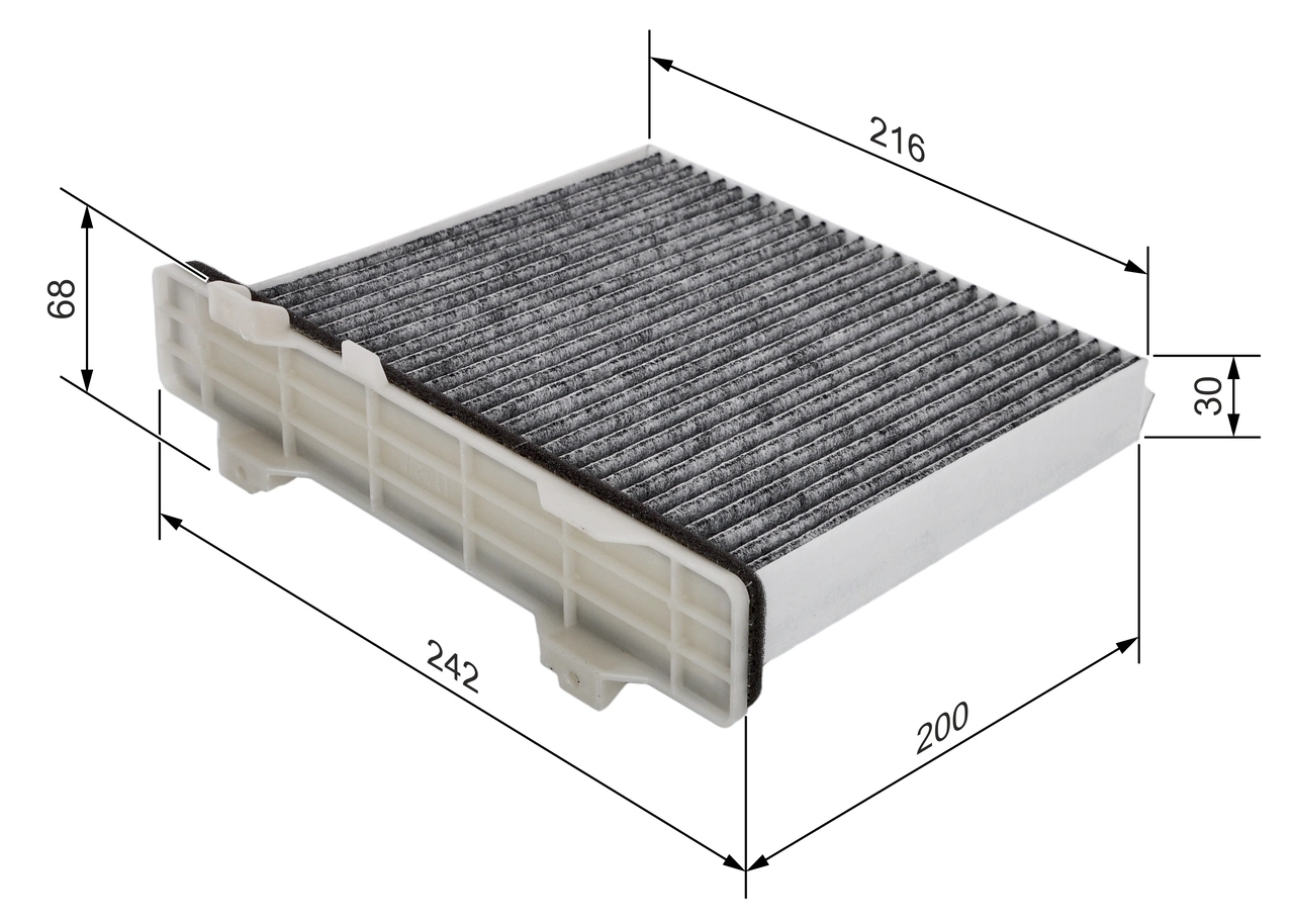 Filtru aer habitaclu