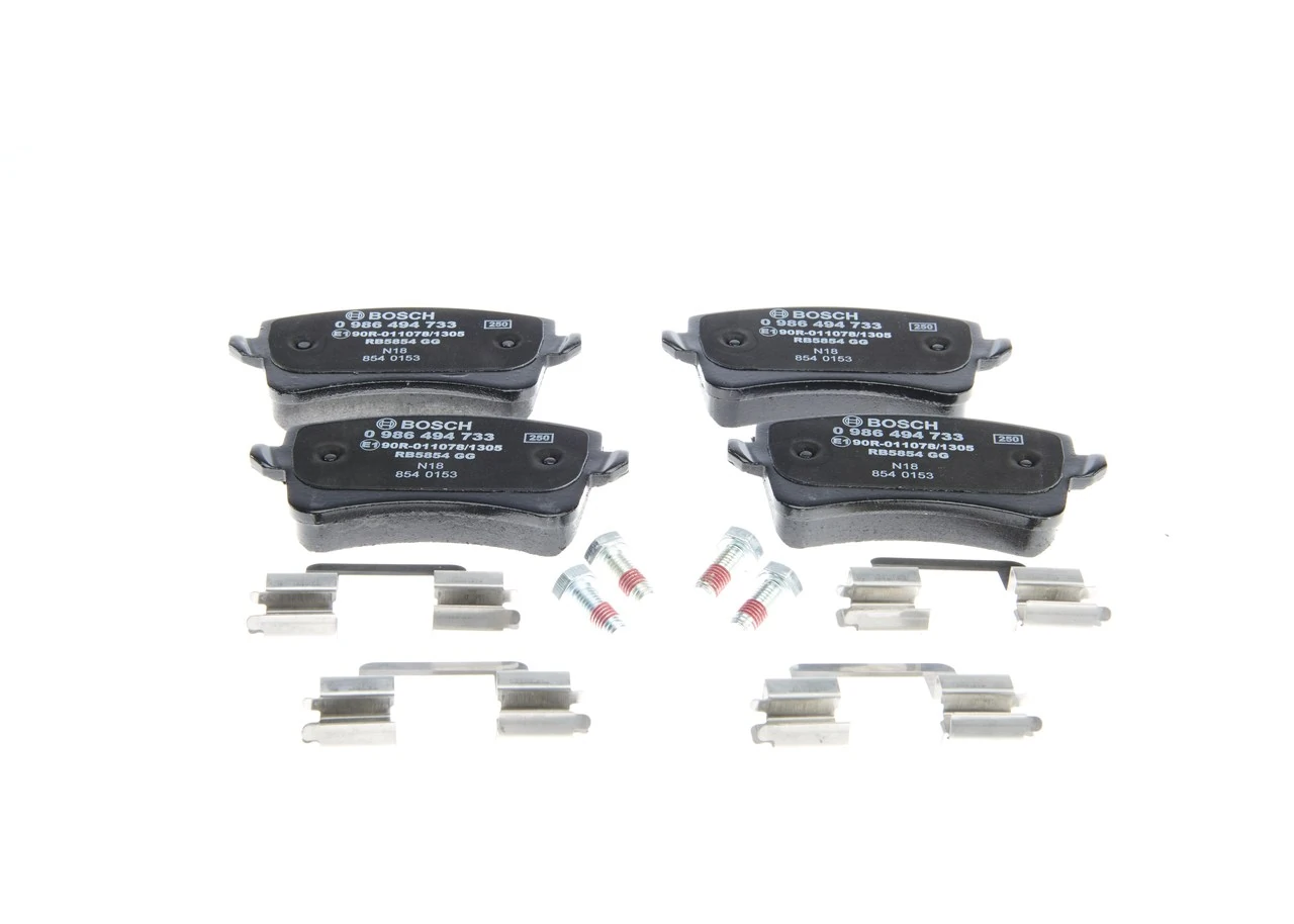 Set placute frana