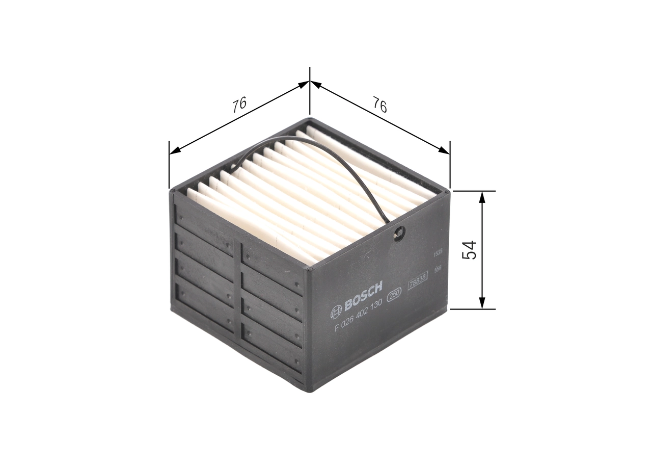 Filtru combustibil
