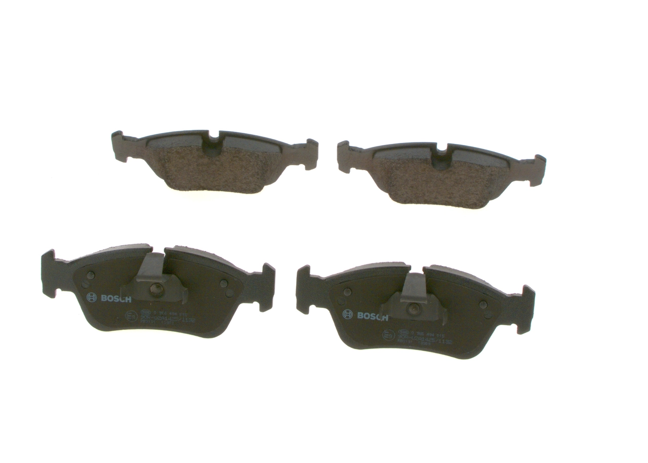 Set placute frana
