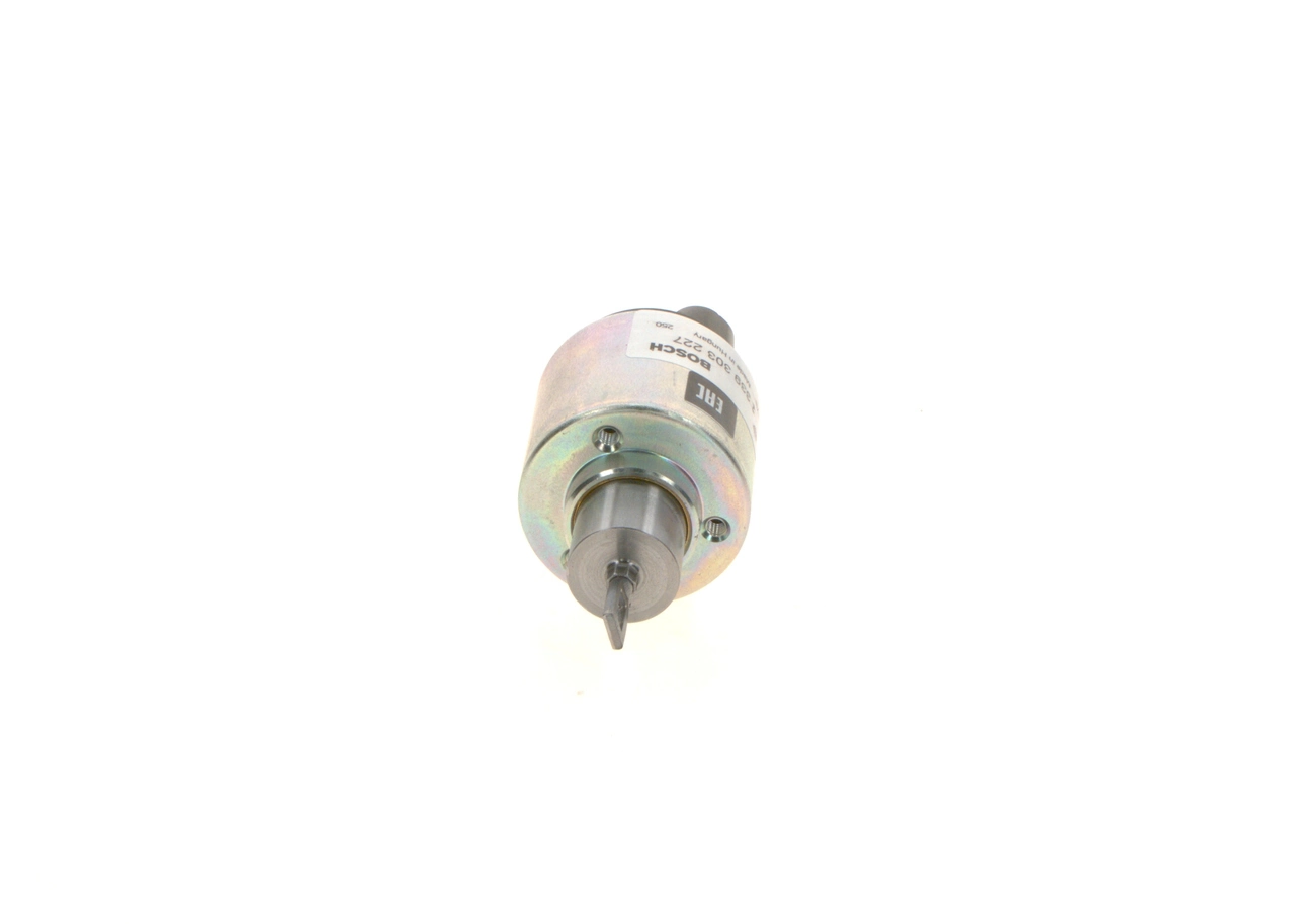 Solenoid electromotor