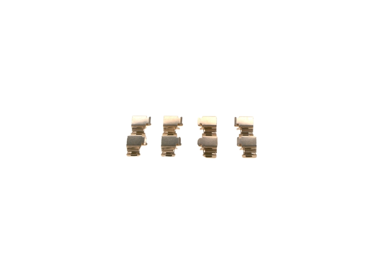 Set accesorii placute frana