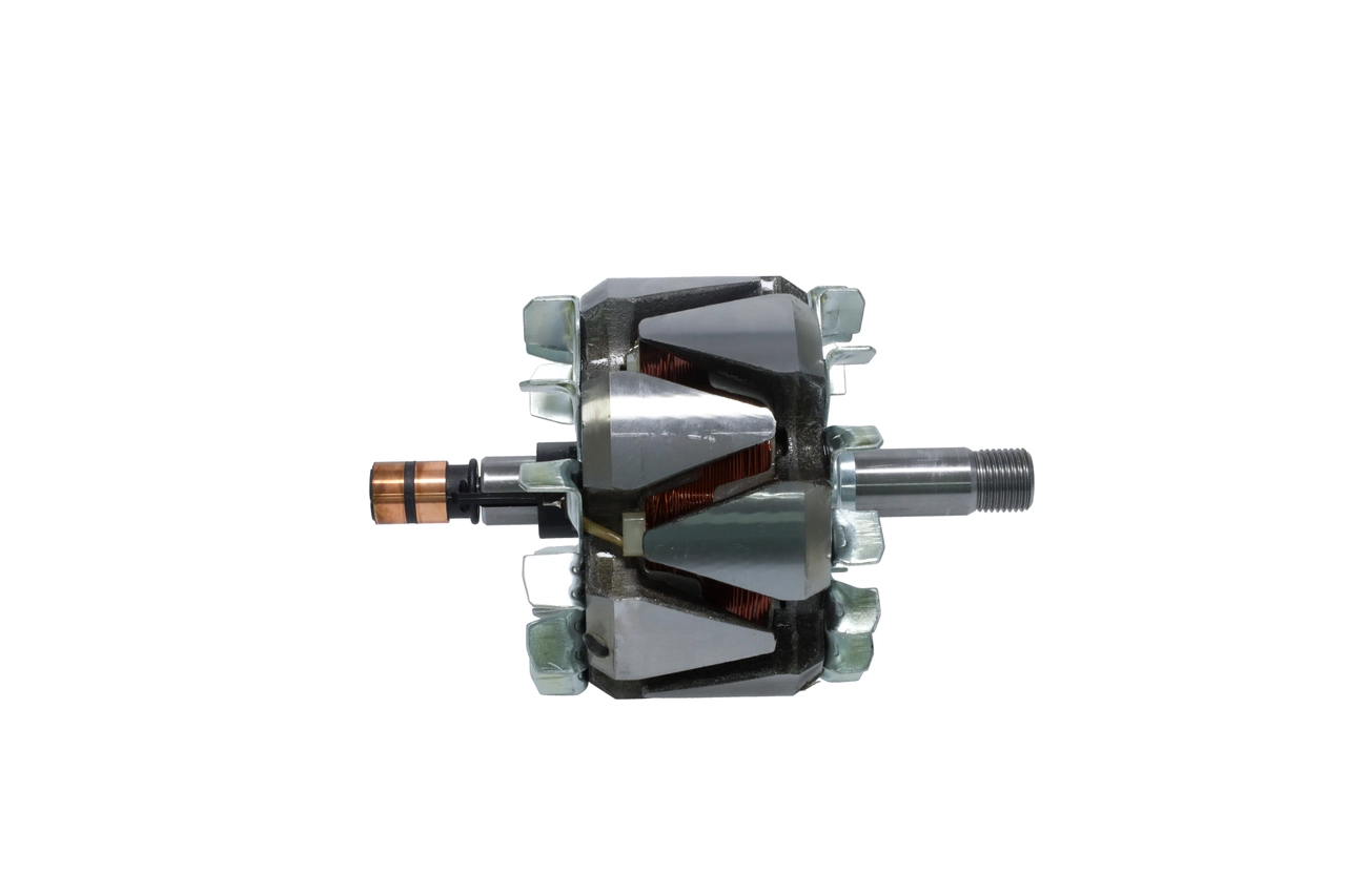 Disc alternator
