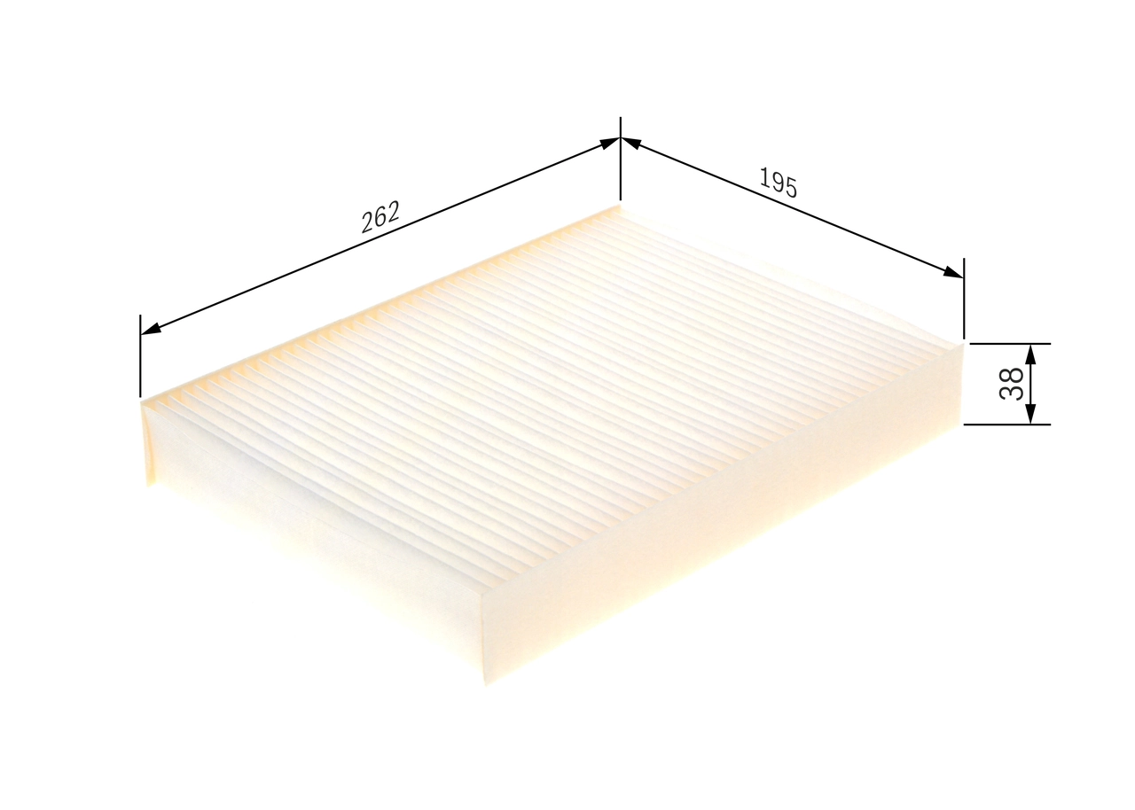 Filtru aer habitaclu