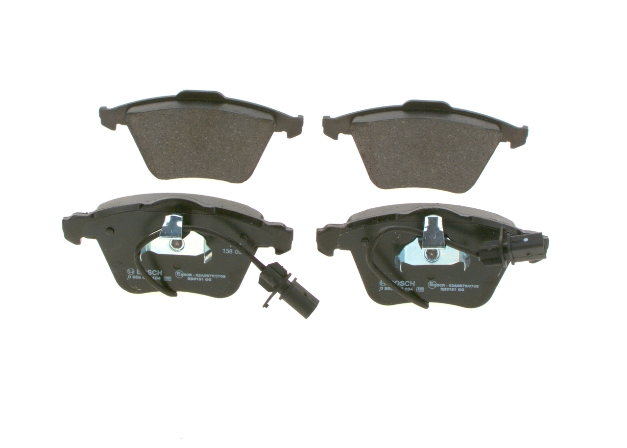 Set placute frana
