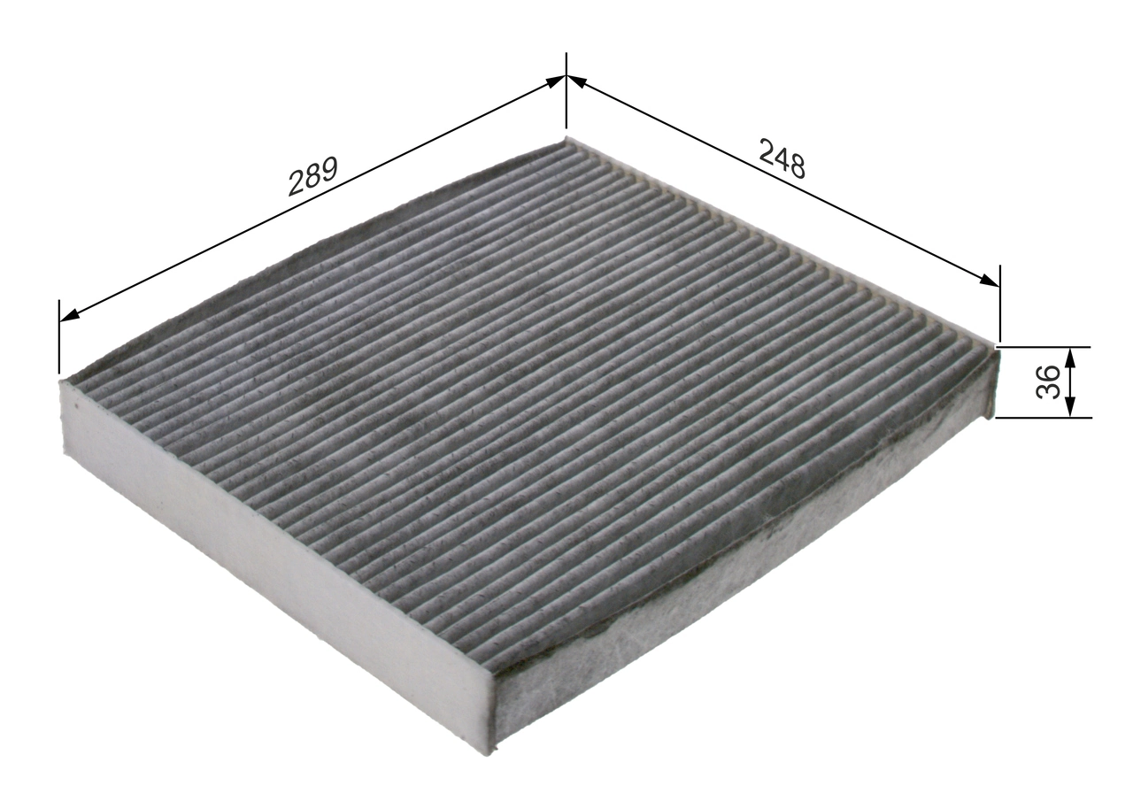 Filtru aer habitaclu