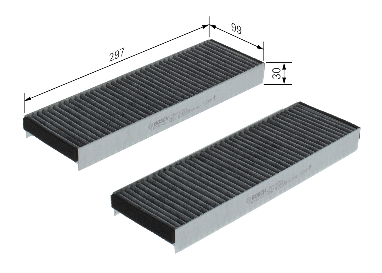 Filtru aer habitaclu