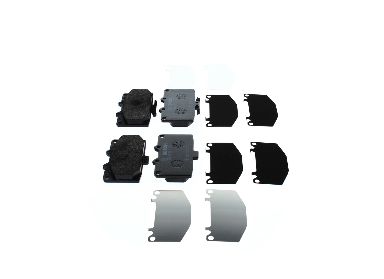 Set placute frana