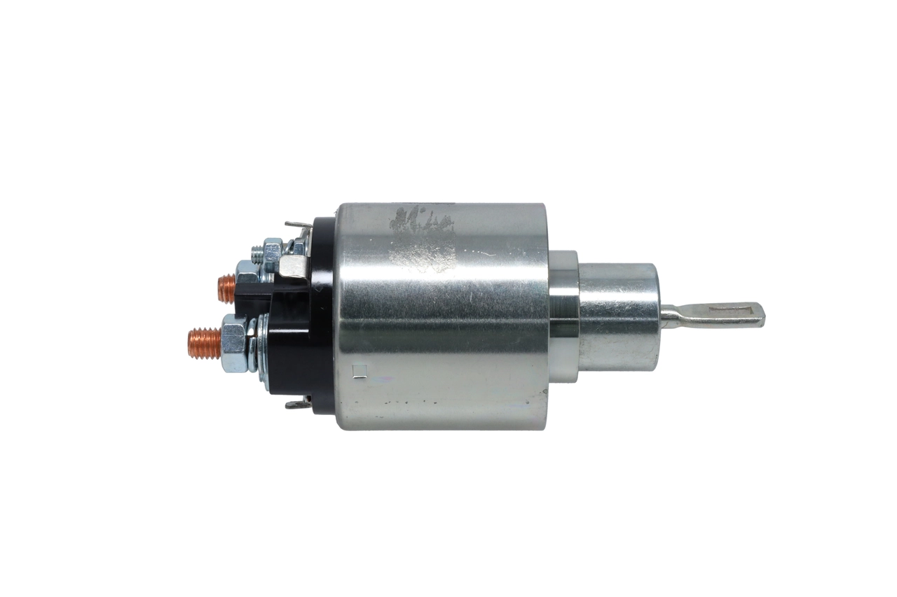 Solenoid electromotor