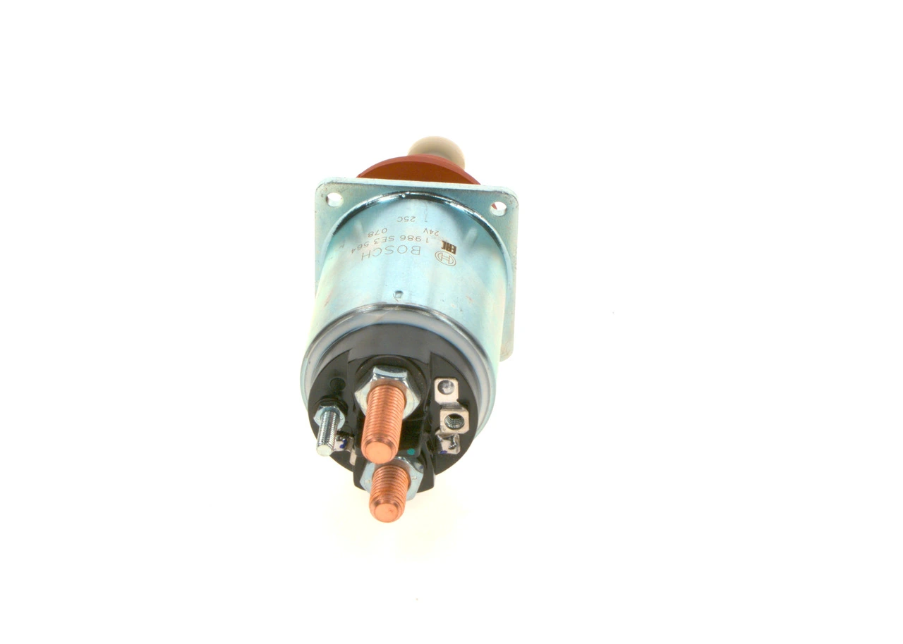 Solenoid electromotor