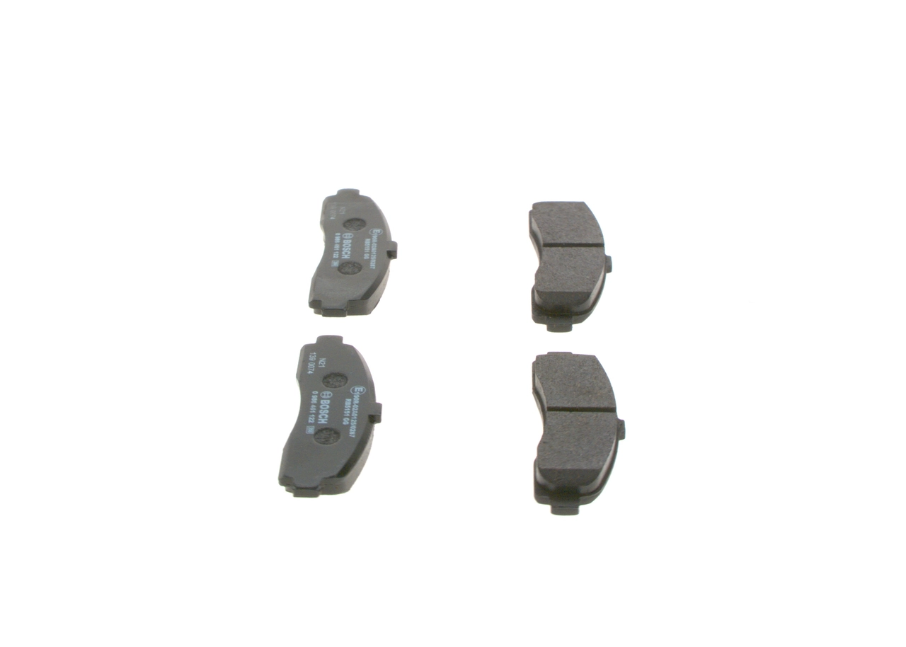 Set placute frana