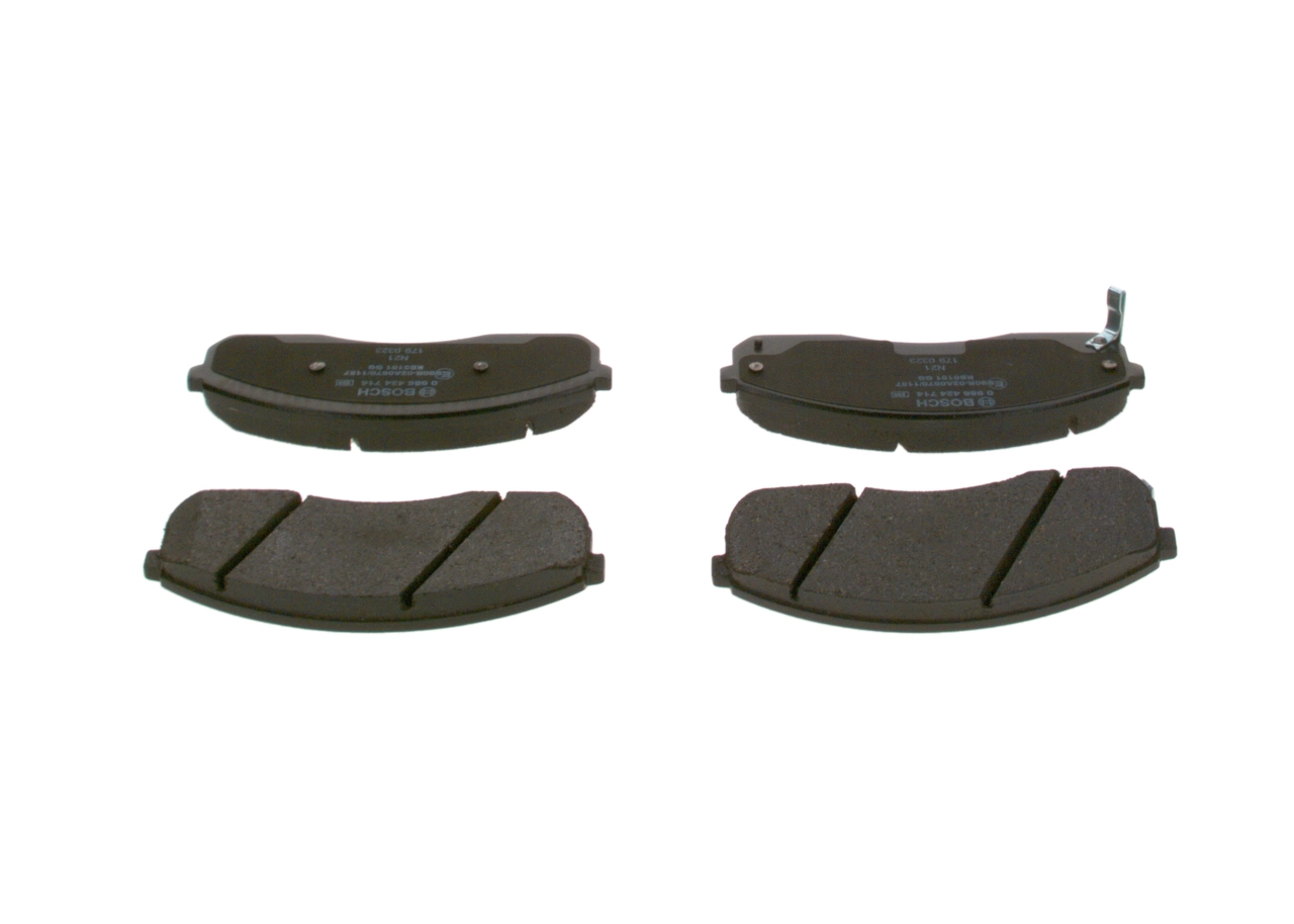 Set placute frana