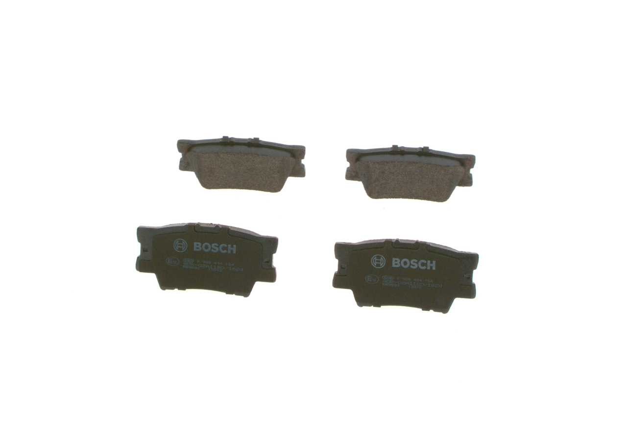 Set placute frana