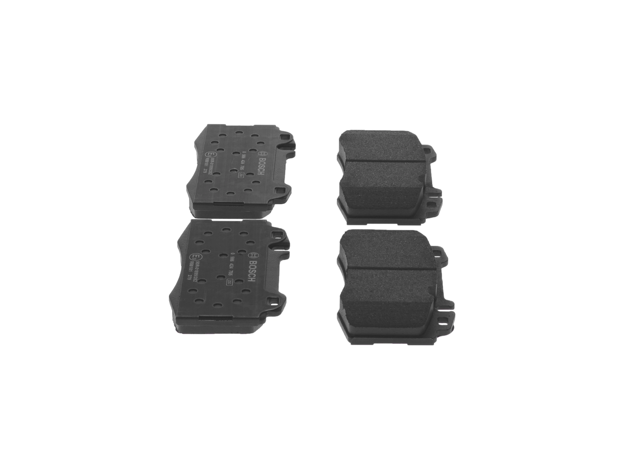 Set placute frana