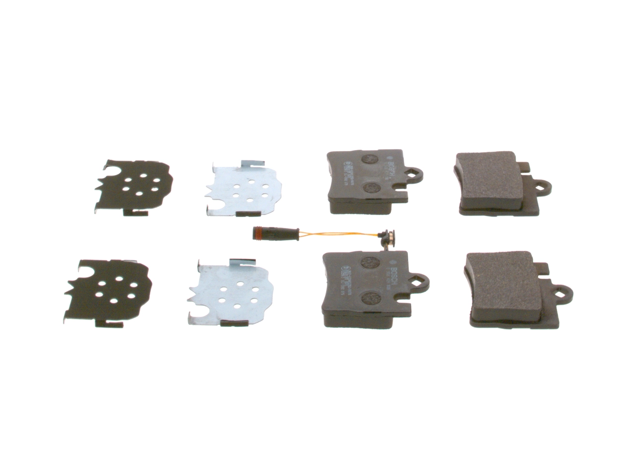 Set placute frana