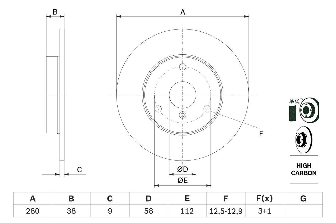 Disc frana