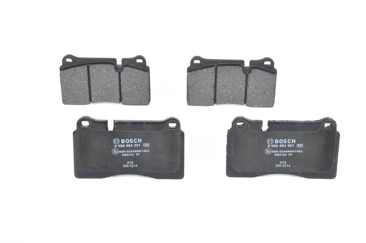 Set placute frana