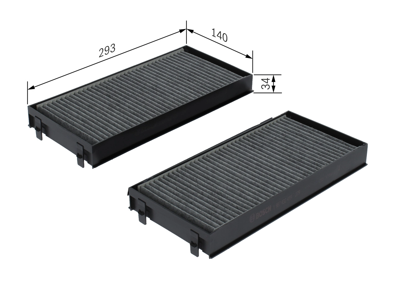 Filtru aer habitaclu