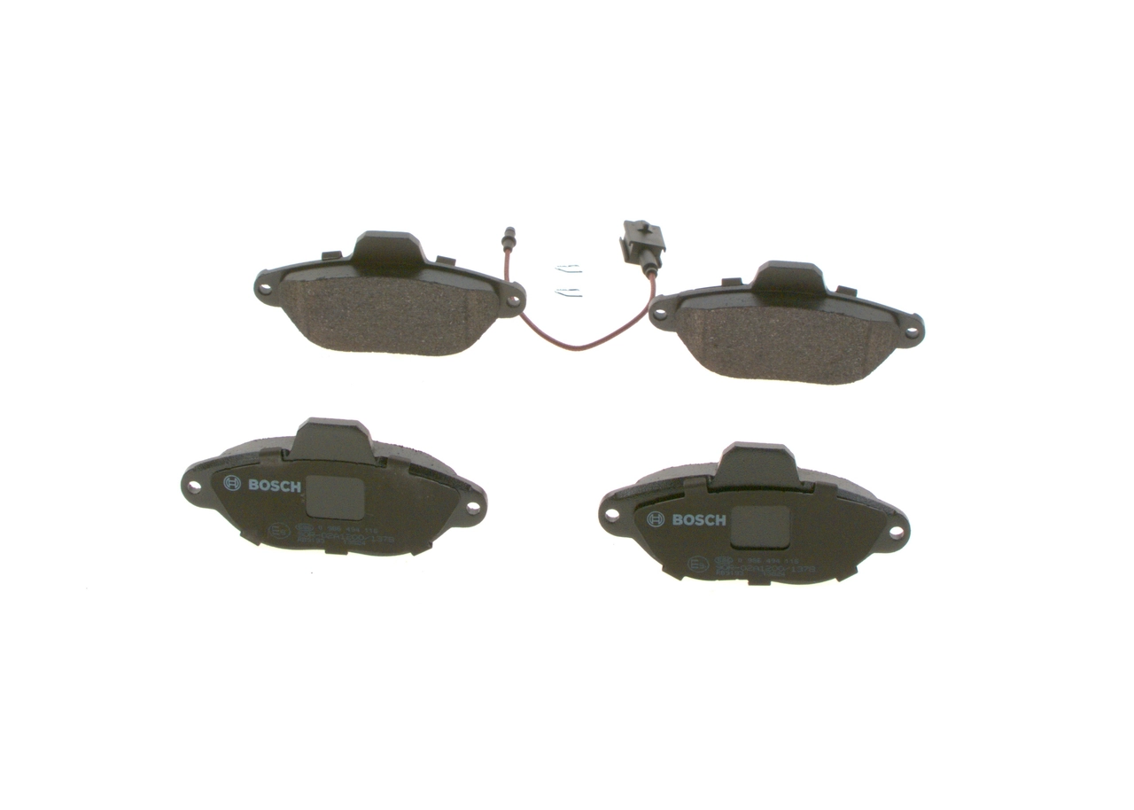 Set placute frana