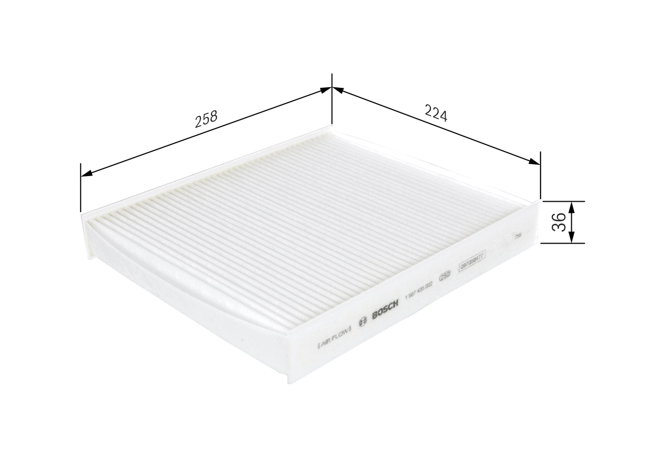 Filtru aer habitaclu