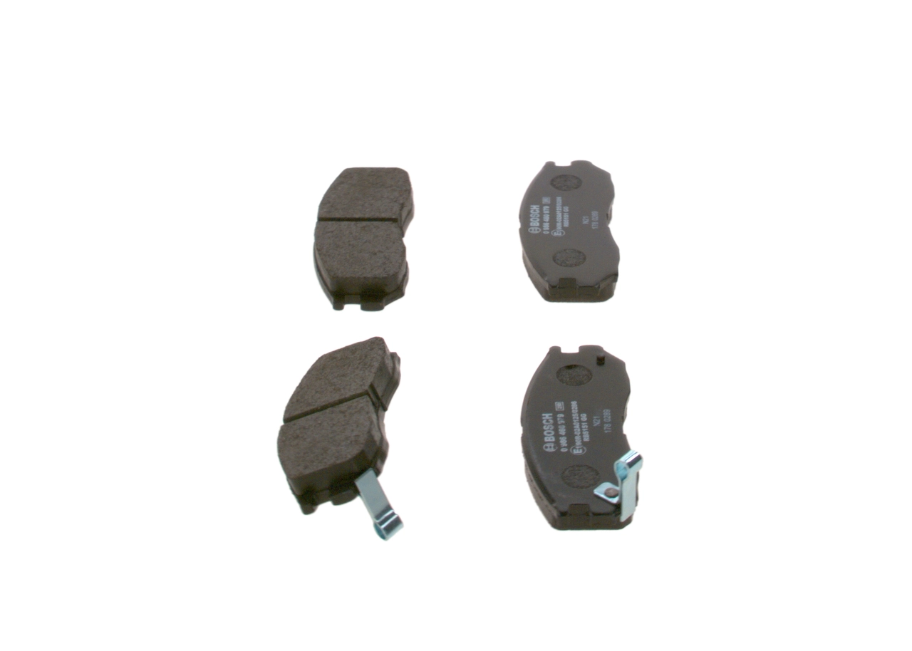 Set placute frana