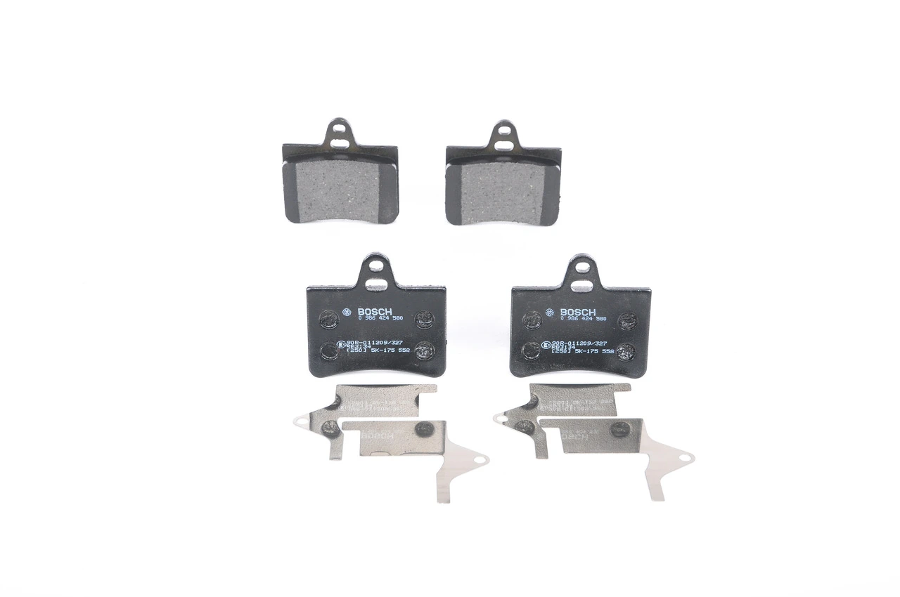 Set placute frana