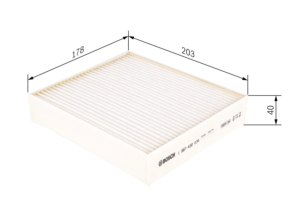 Filtru aer habitaclu