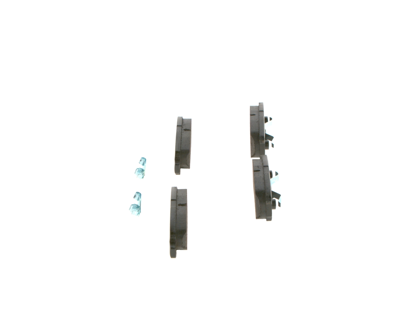 Set placute frana