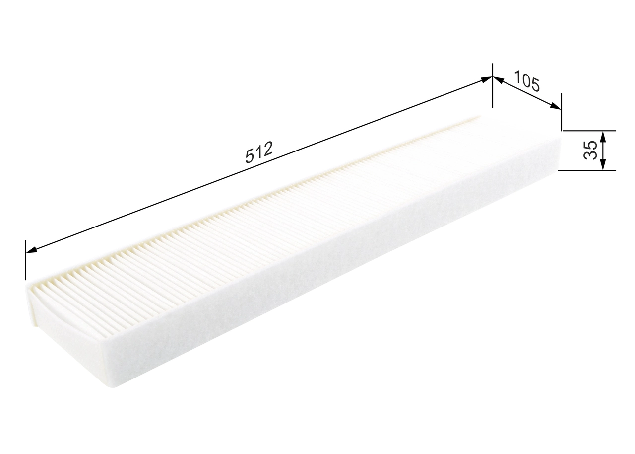 Filtru aer habitaclu